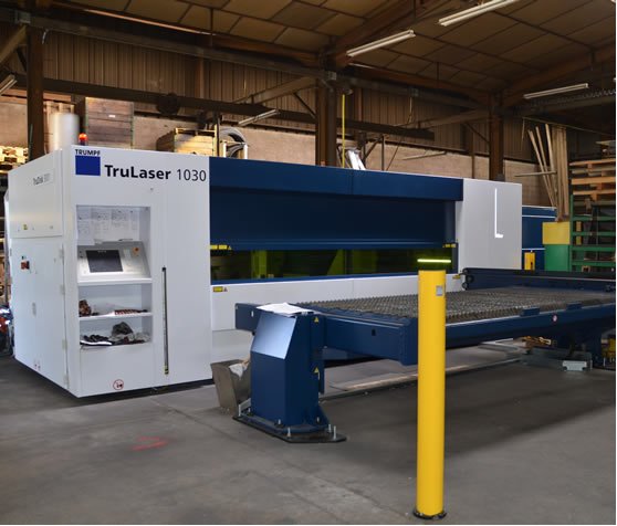 Découpe Laser Trumpf